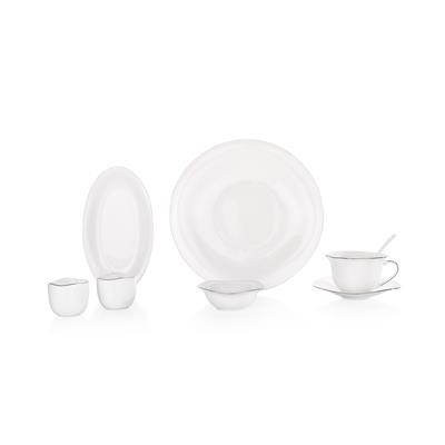 Schafer Superfine Bone Elixir Kahvaltı Takımı 32 Parça Platin