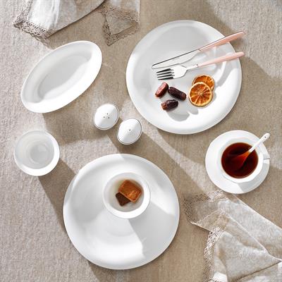 Schafer Superfine Bone Elixir Kahvaltı Takımı 32 Parça Platin