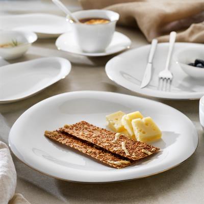 Schafer Superfine Bone Elixir Kahvaltı Takımı 32 Parça-Gold