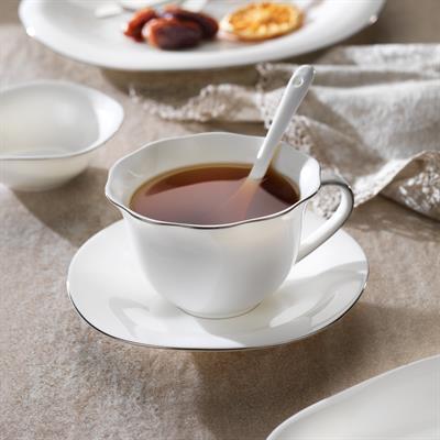 Schafer Superfine Bone Elixir Kahvaltı Takımı 32 Parça Platin