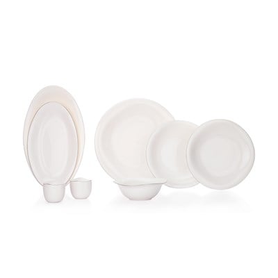 Schafer Superfine Bone Elixir Yemek Takımı 56 Parça-Platin01