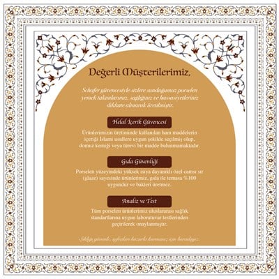 Schafer Superfine Bone Fate Yemek Takımı 56 Parça-Gold