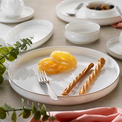 Schafer Superfine Bone Lumiere Kahvaltı Takımı 32 Parça-Gold