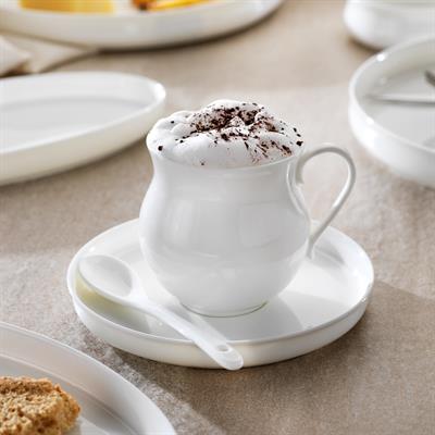 Schafer Superfine Bone Lumiere Kahvaltı Takımı 32 Parça-Beyaz