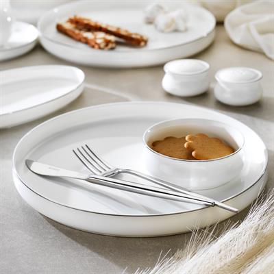 Schafer Superfine Bone Lumiere Kahvaltı Takımı 32 Parça-Platin