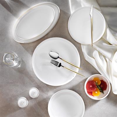 Schafer Superfine Bone Lumiere Yemek Takımı 56 Parça-Gold