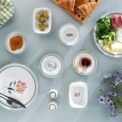 Schafer Suzzy Kahvaltı Takımı 32 Parça-Yeşil