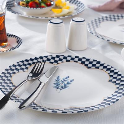 Schafer Suzzy Kahvaltı Takımı 32 Parça-Mavi