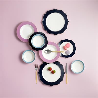 Schafer Talya Yemek Takımı 24 Parça-Asorti