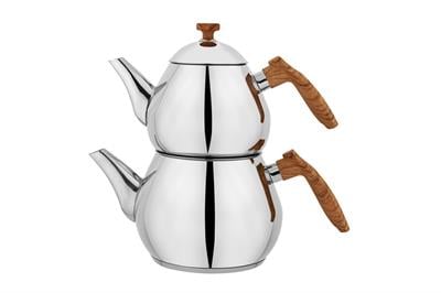 Schafer Tea Chef Küçük Boy Çaydanlık Takımı 4 Parça-Kahve