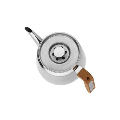 Schafer TeeHaus Çelik Çaydanlık Takımı 4 Parça-Kahverengi