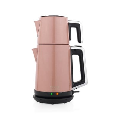 Schafer TeeLike Plus Paslanmaz Çay Makinesi-Rosegold