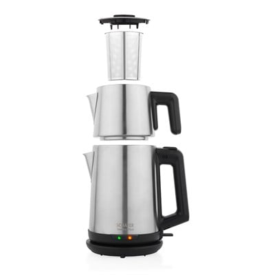 Schafer TeeLike Plus Paslanmaz Çay Makinesi-Inox