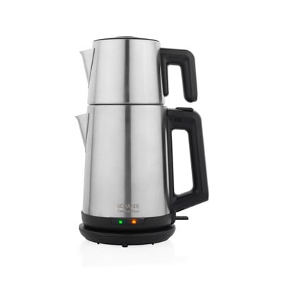 Schafer TeeLike Plus Paslanmaz Çay Makinesi-Inox