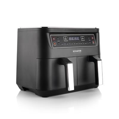 Schafer Thermochef Dual Dijital Airfryer/Sıcak Hava Fritözü