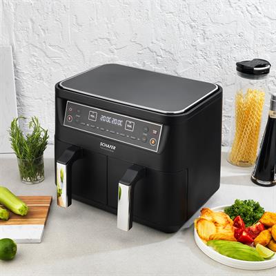 Schafer Thermochef Dual Dijital Airfryer/Sıcak Hava Fritözü