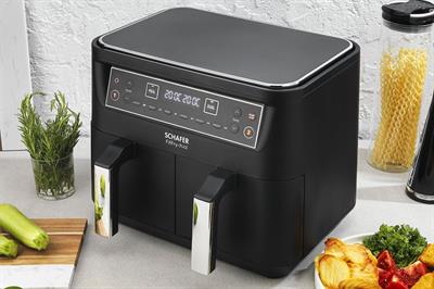 Schafer Thermochef Dual Dijital Airfryer/Sıcak Hava Fritözü