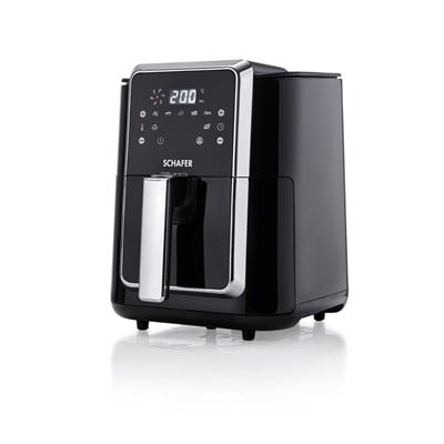 Schafer Thermochef Elegance 4,5 Litre Airfryer/Sıcak Hava Fritözü-Siyah