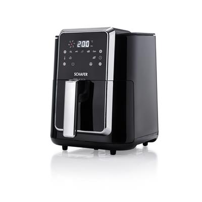 Schafer Thermochef Elegance Airfryer/Sıcak Hava Fritözü-Siyah