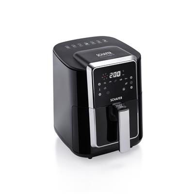 Schafer Thermochef Elegance Airfryer/Sıcak Hava Fritözü-Siyah