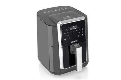 Schafer Thermochef Elegance Airfryer/Sıcak Hava Fritözü-Antrasit