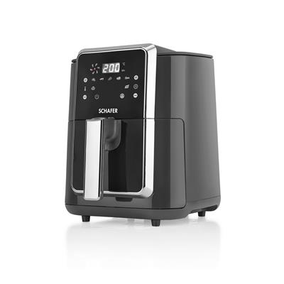 Schafer Thermochef Elegance Airfryer/Sıcak Hava Fritözü-Antrasit