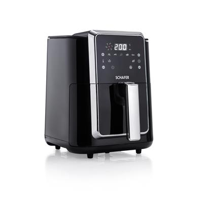 Schafer Thermochef Elegance Airfryer/Sıcak Hava Fritözü-Siyah