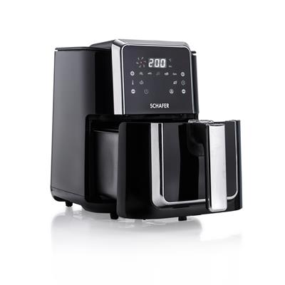 Schafer Thermochef Elegance Airfryer/Sıcak Hava Fritözü-Siyah