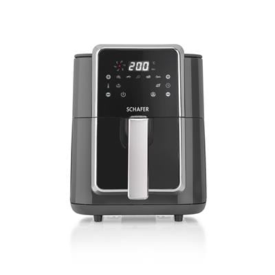 Schafer Thermochef Elegance Airfryer/Sıcak Hava Fritözü-Antrasit