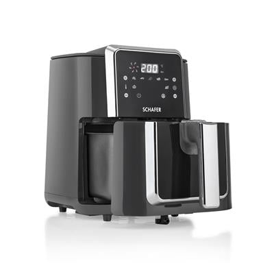 Schafer Thermochef Elegance Airfryer/Sıcak Hava Fritözü-Antrasit