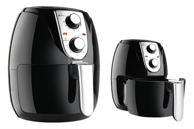 Schafer Thermochef Smart Airfryer/Sıcak Hava Fritözü-Siyah