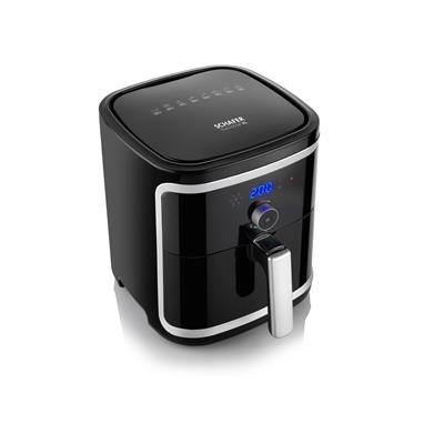 Schafer Thermochef XL Airfryer/Sıcak Hava Fritözü-Siyah