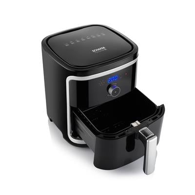Schafer Thermochef XL Airfryer/Sıcak Hava Fritözü-Siyah
