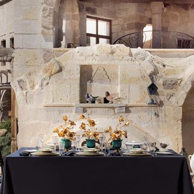 Schafer Tılsım Dreamy Yemek Takımı 60 Parça-Siyah