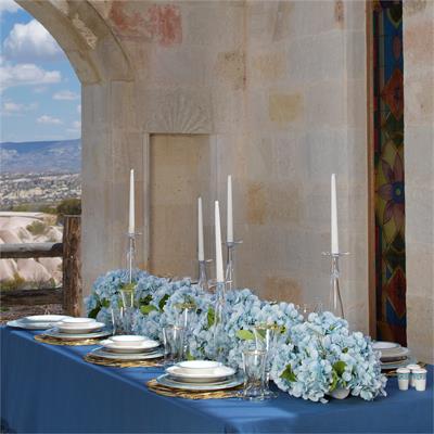 Schafer Tılsım Sapphire Yemek Takımı 60 Parça-Turkuaz