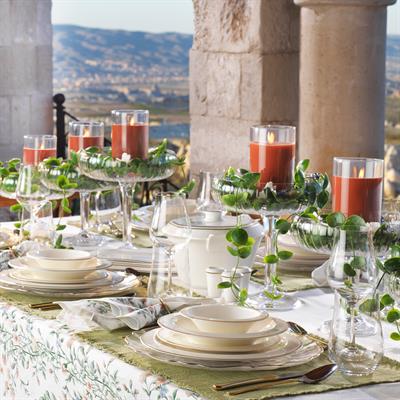 Schafer Tılsım Timeless Yemek Takımı 60 Parça-Gold