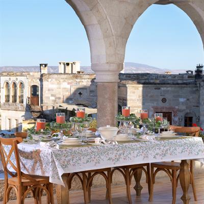 Schafer Tılsım Timeless Yemek Takımı 60 Parça-Gold