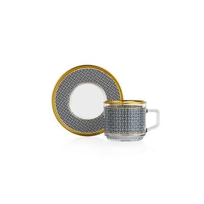 Schafer Tommy 2 Kişilik Kahve Sunum Seti-Siyah