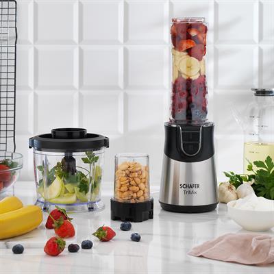 Schafer TriMix 3 ü 1 Arada Blender Set-Inox