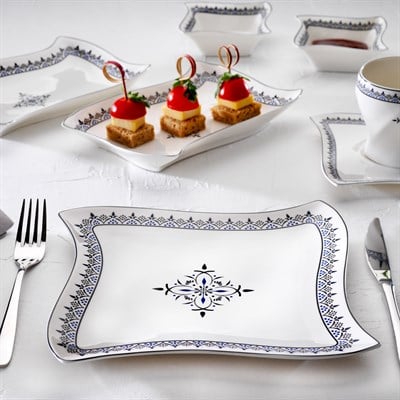 Schafer Twist Kahvaltı Takımı 32 Parça-Siyah