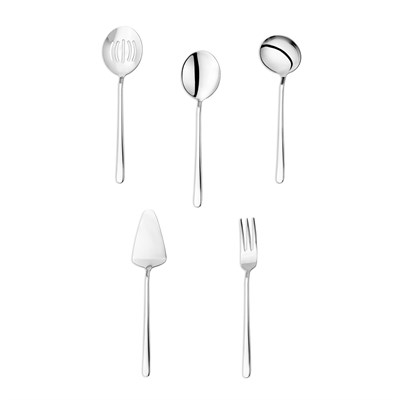 Schafer Twist Sosluk Servis Seti 5 Parça