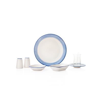 Schafer Vivian Kahvaltı Takımı 32 Parça-Lacivert01