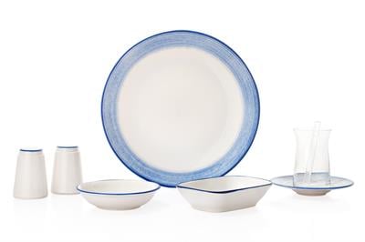 Schafer Vivian Kahvaltı Takımı 32 Parça-Lacivert01