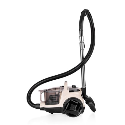 Schafer Vortex Toz Torbasız Elektrikli Süpürge-Krem/Siyah