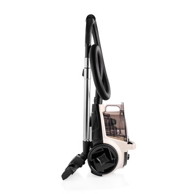 Schafer Vortex Toz Torbasız Elektrikli Süpürge-Krem/Siyah