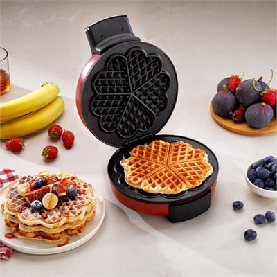Schafer Waffix Waffle Makinesi-Kırmızı