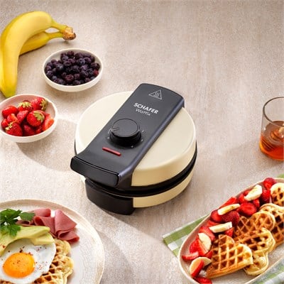 Schafer Waffix Waffle Makinesi-Krem