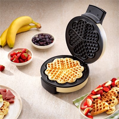 Schafer Waffix Waffle Makinesi-Krem