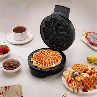 Schafer Waffix Waffle Makinesi-Siyah