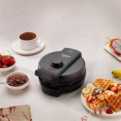 Schafer Waffix Waffle Makinesi-Siyah